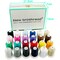 18 Options - Multi-Purpose 100% Mercerized Cotton Threads 50S/3 600M(660Y) Each Spool for Quilting, Serger, Sewing and Embroidery - 24 Basic Colors
